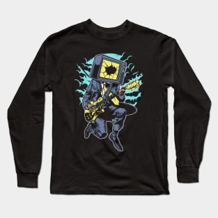 Death Rock Long Sleeve T-Shirt